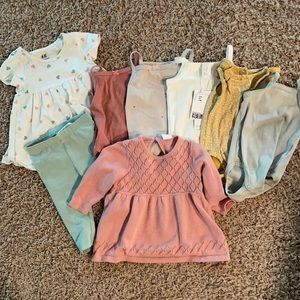 H&M Baby Girl LOT 2-4months